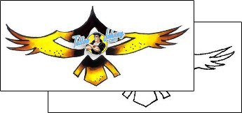 Bird Tattoo animal-bird-tattoos-gary-davis-g1f-00415