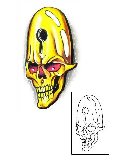 Picture of Horror tattoo | G1F-00439