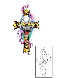 Devil - Demon Tattoo Horror tattoo | G1F-00440