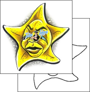 Star Tattoo astronomy-star-tattoos-gary-davis-g1f-00455