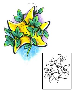 Picture of Plant Life tattoo | G1F-00460