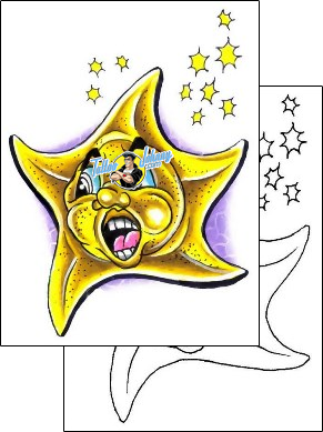 Star Tattoo astronomy-star-tattoos-gary-davis-g1f-00462