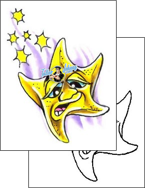 Celestial Tattoo astronomy-star-tattoos-gary-davis-g1f-00465