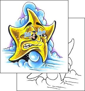 Star Tattoo astronomy-star-tattoos-gary-davis-g1f-00469
