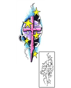 Star Tattoo Religious & Spiritual tattoo | G1F-00470