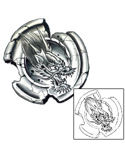 Dragon Tattoo Mythology tattoo | G1F-00493