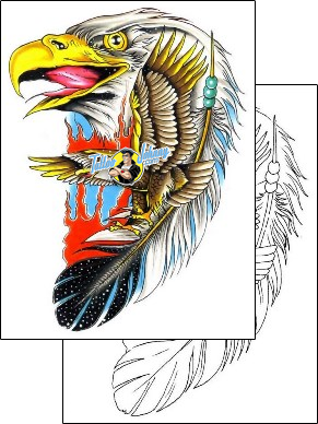 Eagle Tattoo animal-eagle-tattoos-gary-davis-g1f-00494