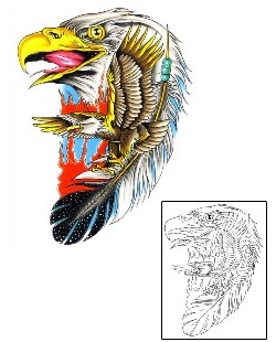 Eagle Tattoo Miscellaneous tattoo | G1F-00494