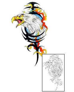 Eagle Tattoo Animal tattoo | G1F-00495
