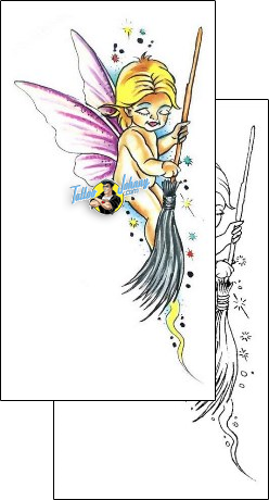 Fairy Tattoo fantasy-fairy-tattoos-gary-davis-g1f-00504