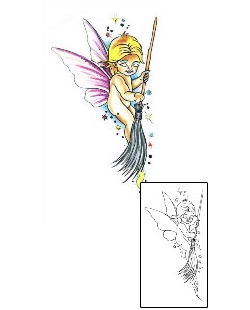 Picture of Baby Cinderella Fairy Tattoo