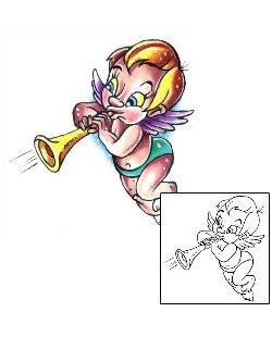 Cartoon Tattoo Tattoo Styles tattoo | G1F-00505