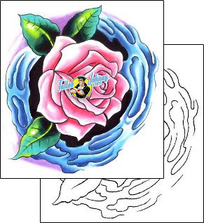 Rose Tattoo plant-life-rose-tattoos-gary-davis-g1f-00507