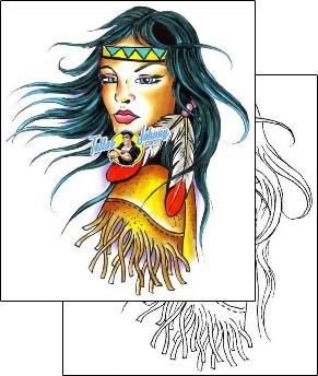 Indian Tattoo ethnic-indian-tattoos-gary-davis-g1f-00511