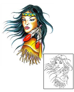 Native American Tattoo Ethnic tattoo | G1F-00511