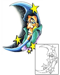 Cartoon Tattoo Tattoo Styles tattoo | G1F-00519