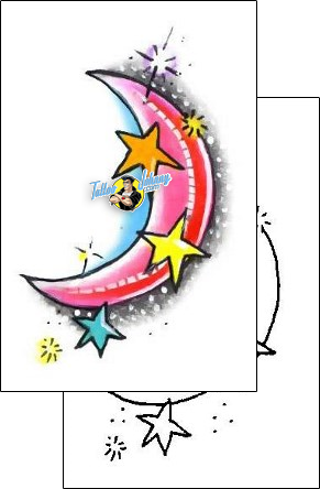 Moon Tattoo astronomy-moon-tattoos-gary-davis-g1f-00531