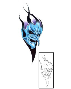 Mask Tattoo Miscellaneous tattoo | G1F-00555