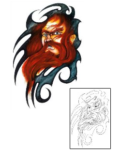 Viking Tattoo Mythology tattoo | G1F-00558