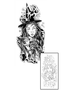 Wizard Tattoo Mythology tattoo | G1F-00563