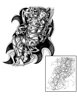 For Men Tattoo For Men tattoo | G1F-00565