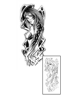 Picture of For Men tattoo | G1F-00568