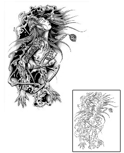Picture of Mythology tattoo | G1F-00573