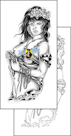 Breast Tattoo woman-tattoos-gary-davis-g1f-00576