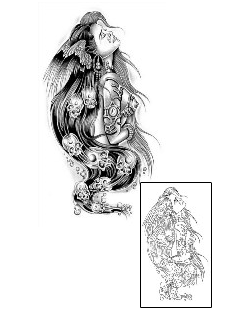 Picture of Mythology tattoo | G1F-00582