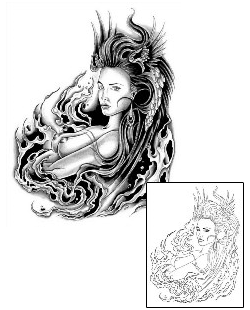 Fantasy Tattoo Mythology tattoo | G1F-00583