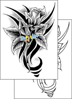 Flower Tattoo rose-tattoos-gary-davis-g1f-00585