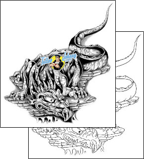 Dragon Tattoo dragon-tattoos-gary-davis-g1f-00590