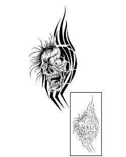 Picture of Horror tattoo | G1F-00596
