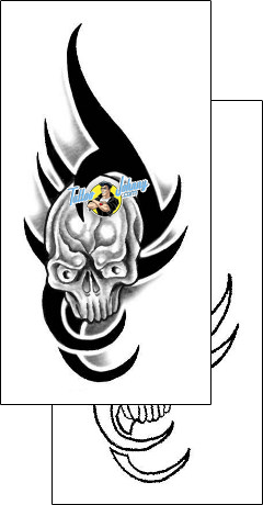 Skull Tattoo skull-tattoos-gary-davis-g1f-00599