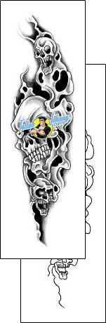 Skull Tattoo skull-tattoos-gary-davis-g1f-00602