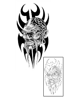 Devil - Demon Tattoo Tattoo Styles tattoo | G1F-00611