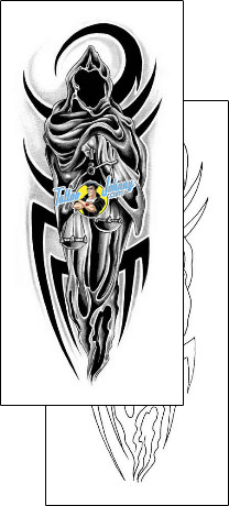 Horror Tattoo reaper-tattoos-gary-davis-g1f-00613