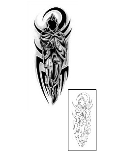 Reaper Tattoo Horror tattoo | G1F-00613