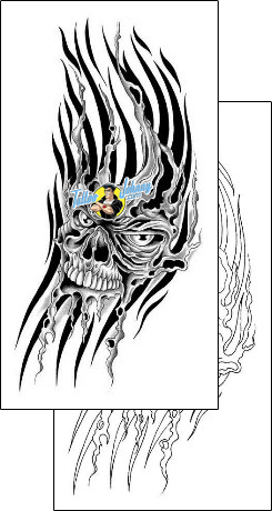 Skull Tattoo skull-tattoos-gary-davis-g1f-00616