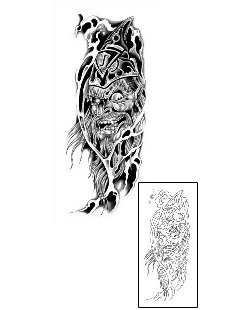 Wizard Tattoo Mythology tattoo | G1F-00618