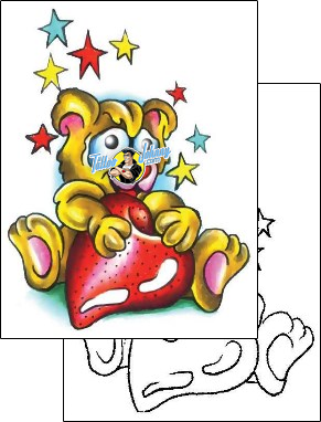 Bear Tattoo animal-bear-tattoos-gary-davis-g1f-00621