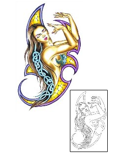 Picture of Mythology tattoo | G1F-00628