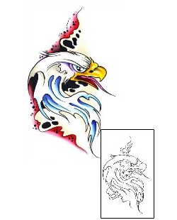 Eagle Tattoo Animal tattoo | G1F-00639