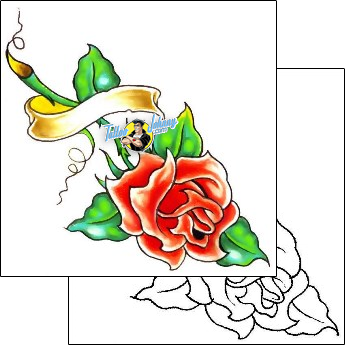 Banner Tattoo rose-tattoos-gary-davis-g1f-00644
