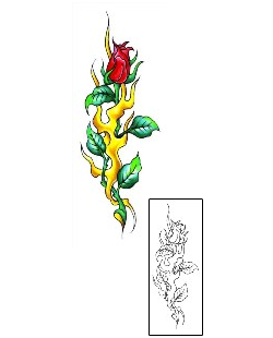 Picture of Plant Life tattoo | G1F-00645