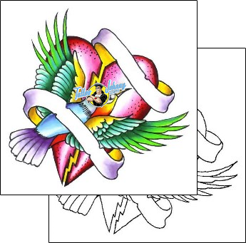 Bird Tattoo animal-bird-tattoos-gary-davis-g1f-00649