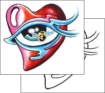 Heart Tattoo for-women-heart-tattoos-gary-davis-g1f-00650