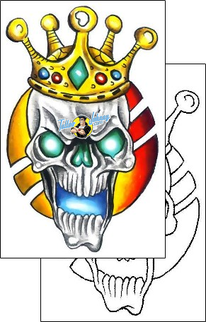 King Tattoo gambling-king-tattoos-gary-davis-g1f-00657