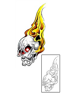 Fire – Flames Tattoo Miscellaneous tattoo | G1F-00660