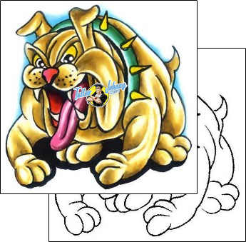 Dog Tattoo dog-tattoos-gary-davis-g1f-00665